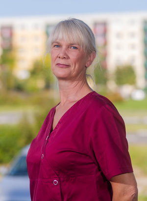 Birgit Marten | Krankenschwester Foto Birgit Marten, Krankenschwester
